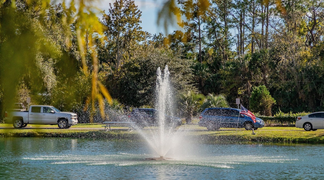 Bunnell which includes a pond and a fountain