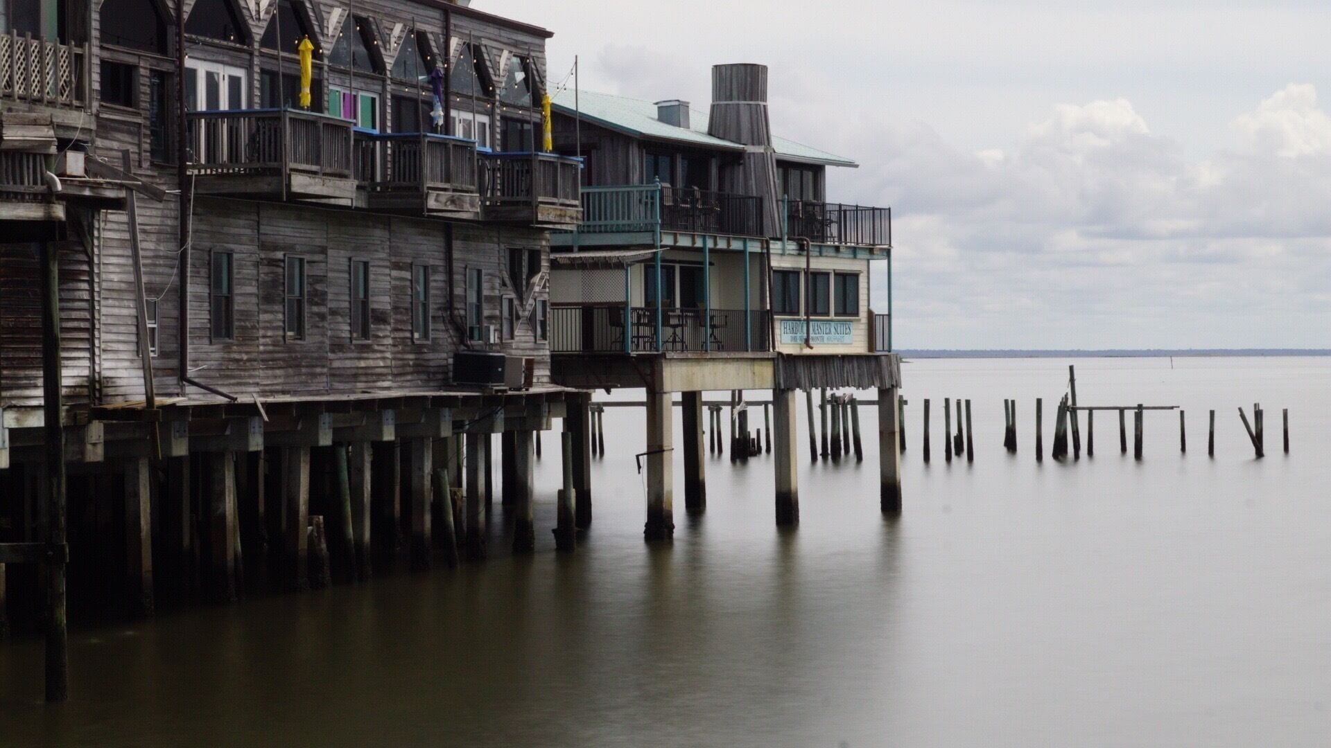 Nice old fishing little town,