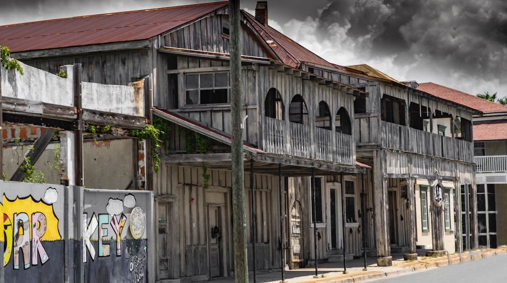 Old building in Cedar Key