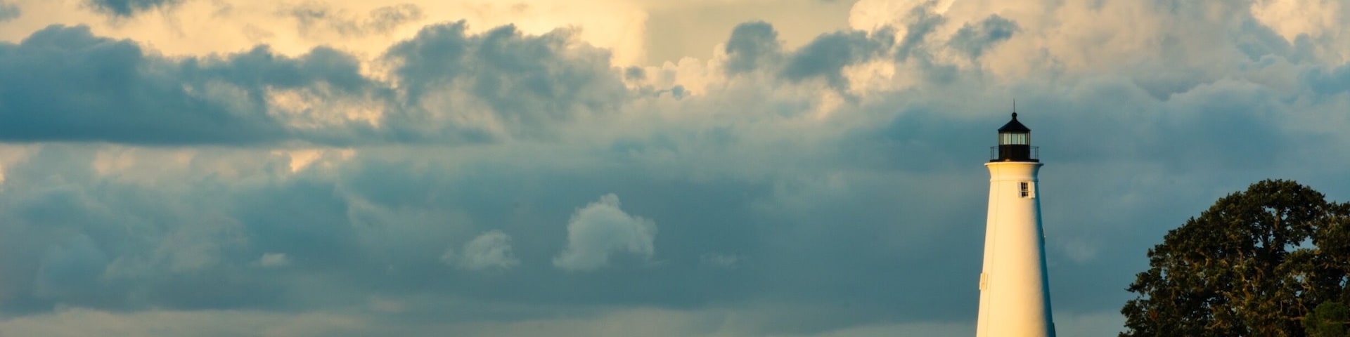 The St. Marks Lighthouse is the second oldest lighthouse in Florida. It was originally built in 1828 and has gone through many reconstruction period including being renovated in 2018. While it is a main attraction, the refuge itself is renown for major bird migrations and for seeing alligators.