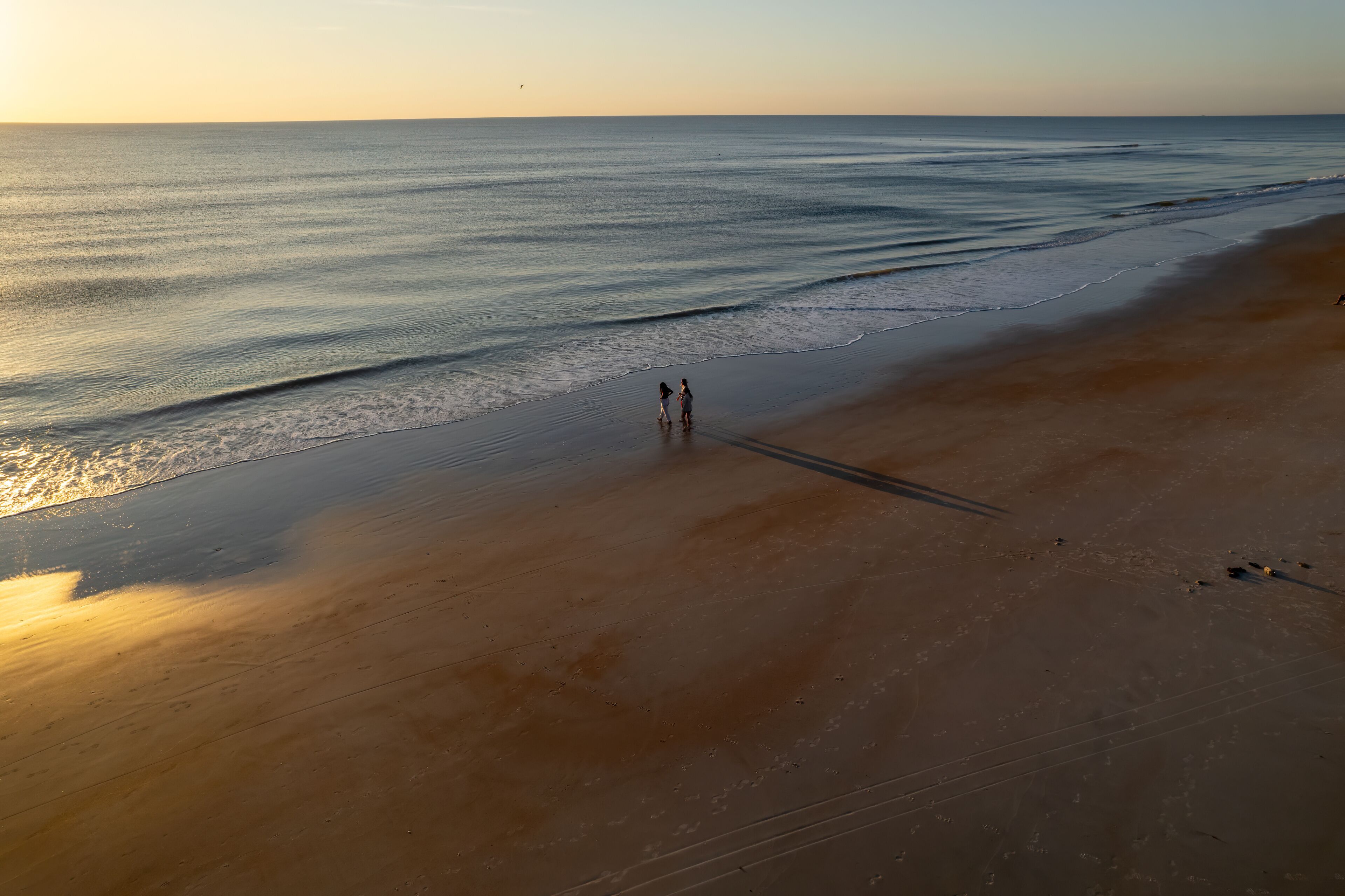 Aerial drone photo of Ormond Beach, Florida