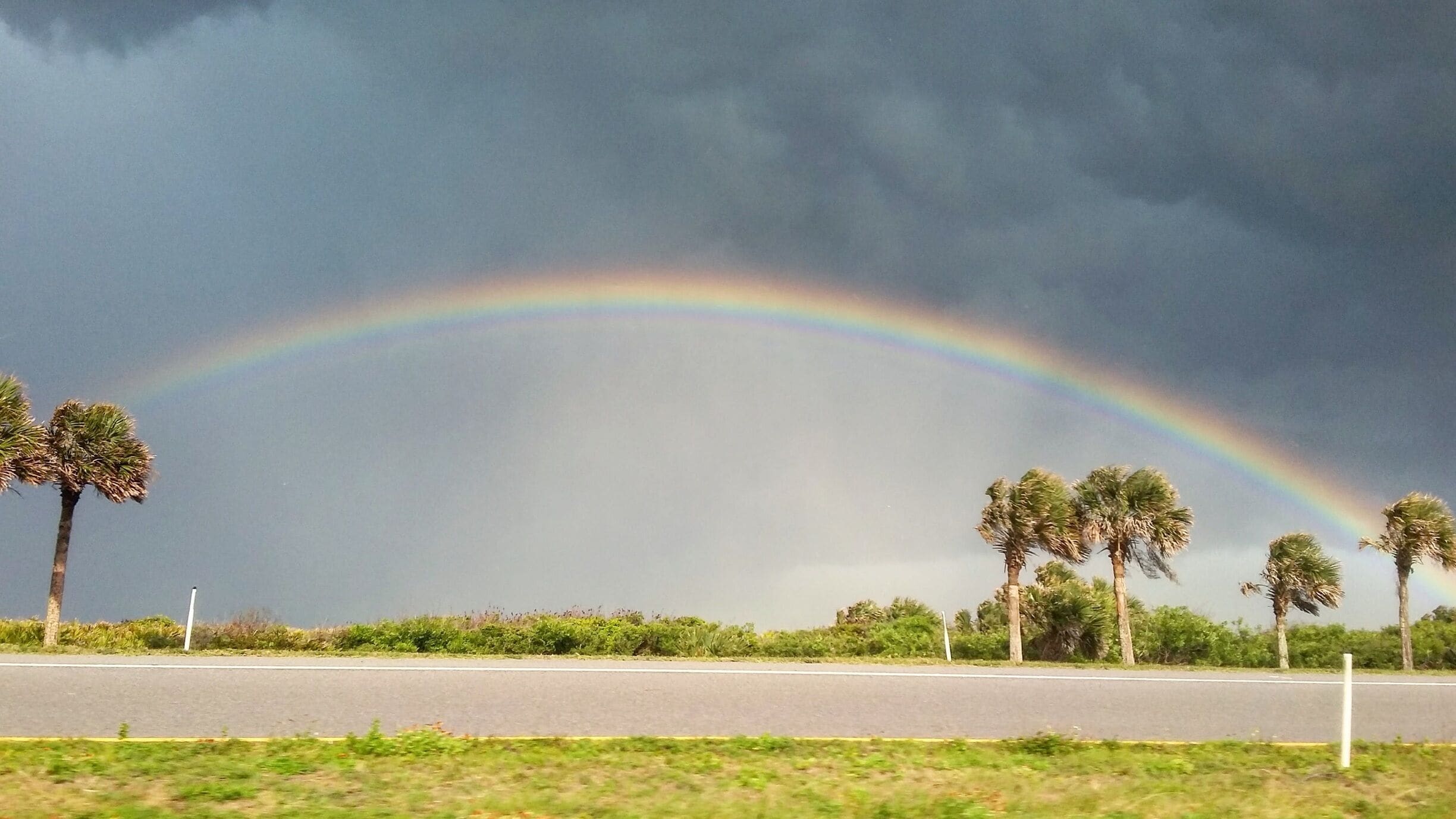 Some storms are worth it in the end. #Green