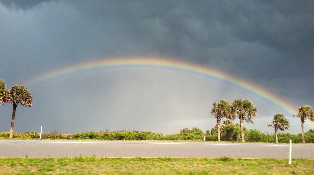 Some storms are worth it in the end. #Green