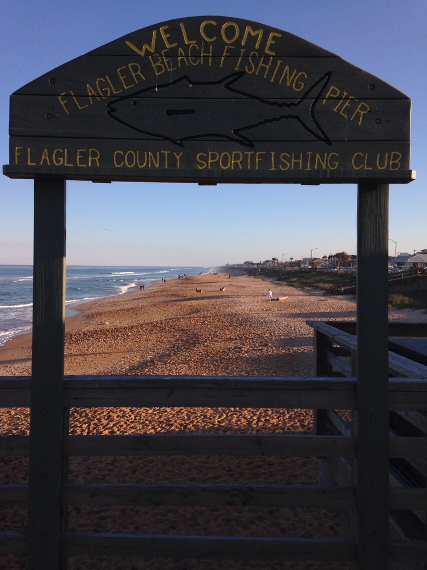 Walk along the pier and then enjoy some delicious seafood by the water.