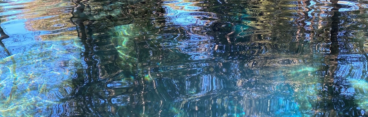 Never experienced something so amazing like this before..It felt like partying in a natural pool ❤️