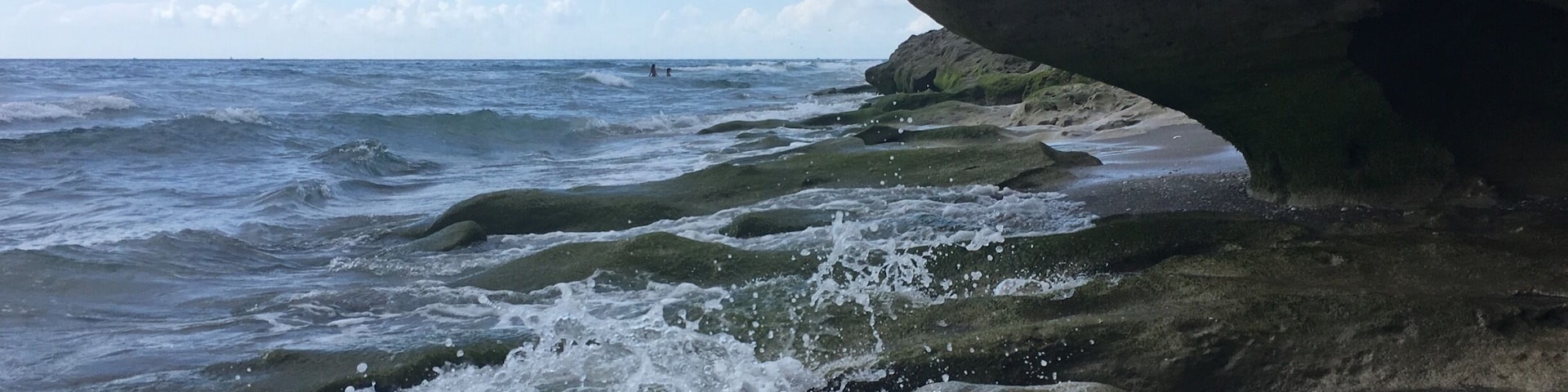 Blowing Rocks Preserve is an environmental preserve on Jupiter Island in Hobe Sound, Martin County, Florida, USA. It is owned by The Nature Conservancy. It contains the largest Anastasia limestone outcropping on the state's east coast.
$2 entry fee per person
#geology #limestone #jupiter #florida #atlantic #rocks #beach #AquaTrove