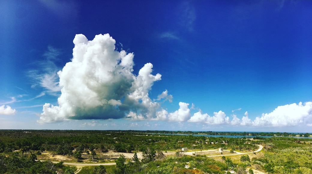 View from the top of "Hobe Mountain" along the Atlantic ridge.