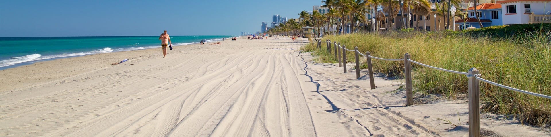 Hollywood Beach featuring general coastal views and a beach
