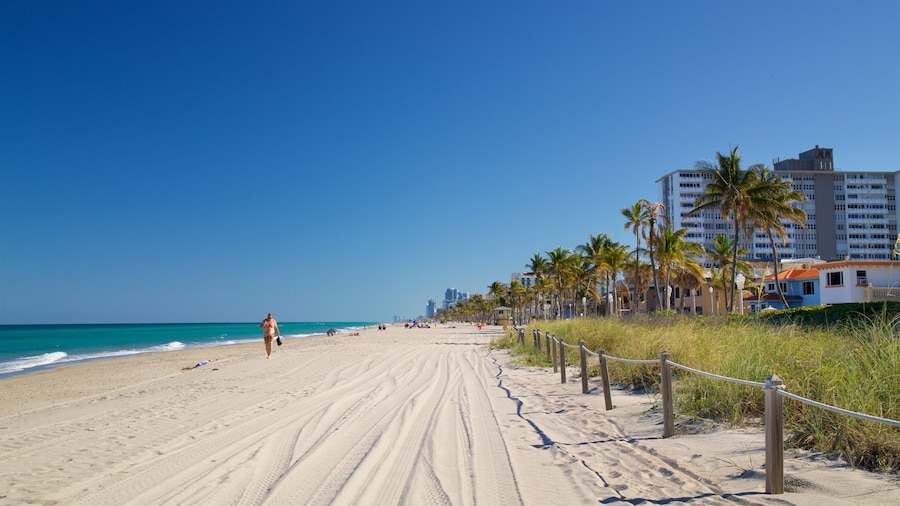 Hollywood Beach featuring general coastal views and a beach