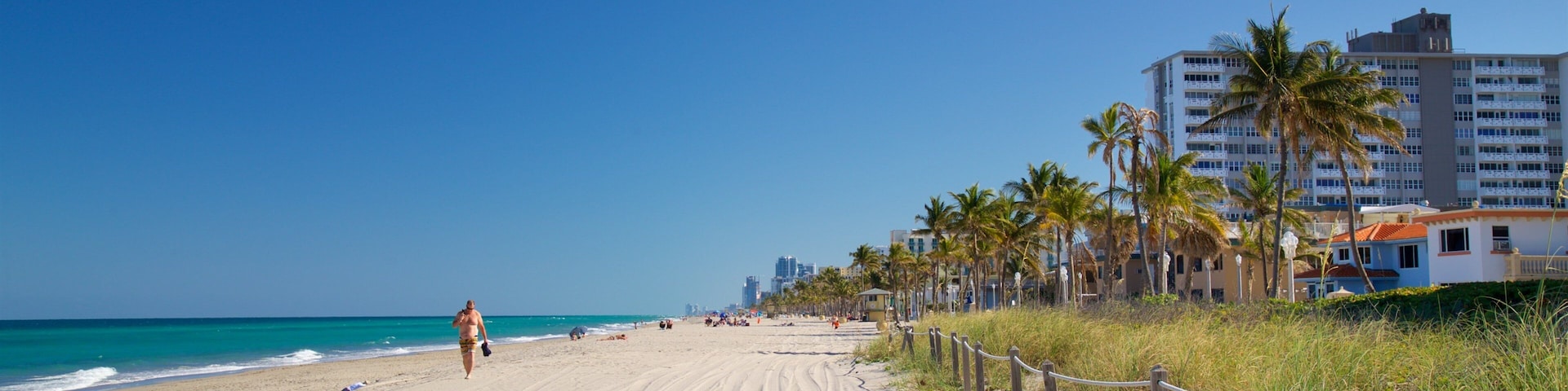 Hollywood Beach featuring general coastal views and a beach