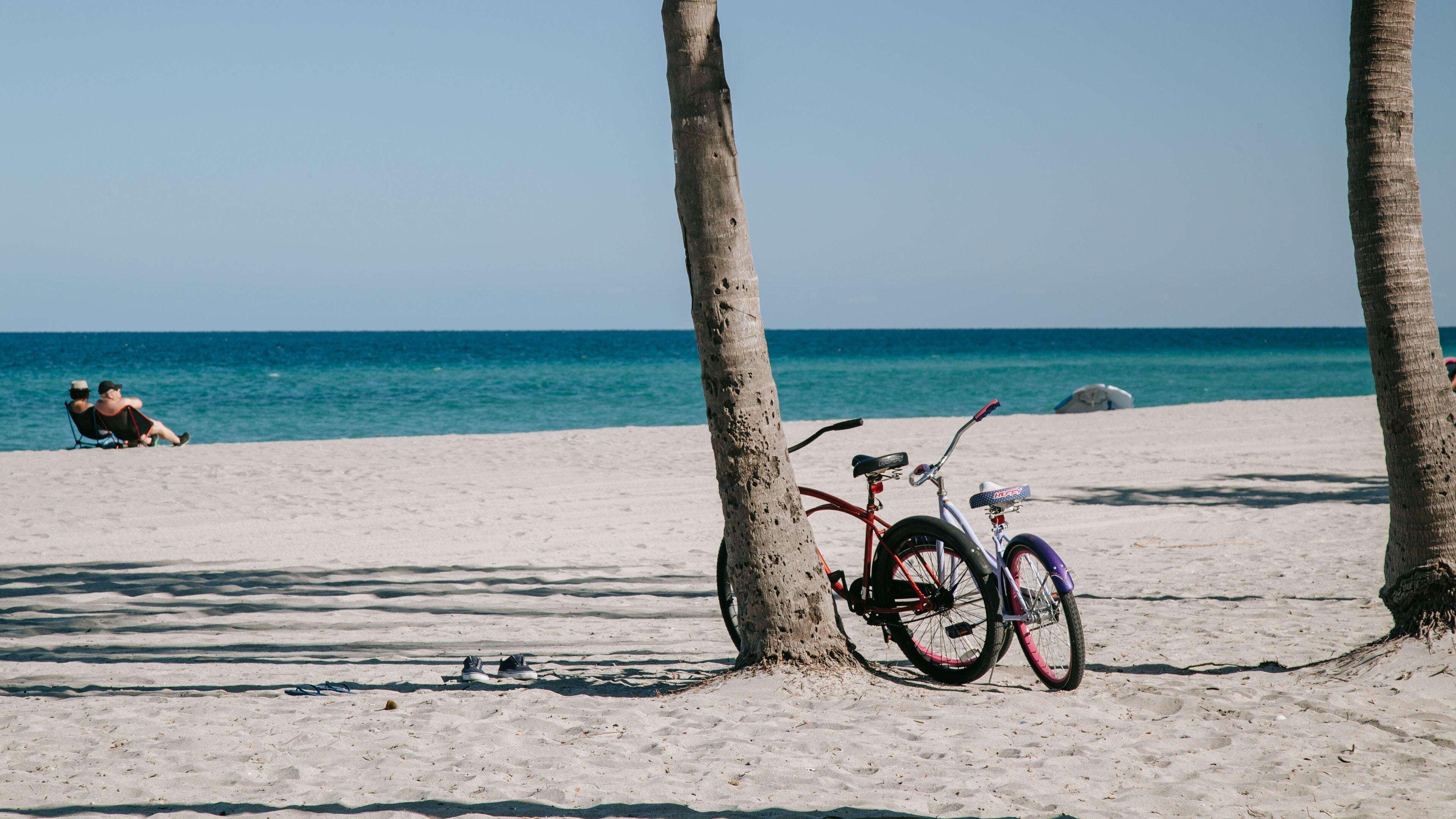 Hollywood Beach featuring a beach and general coastal views