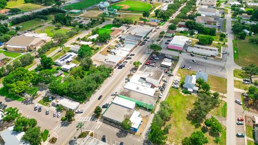 Downtown Lake Placid, Florida