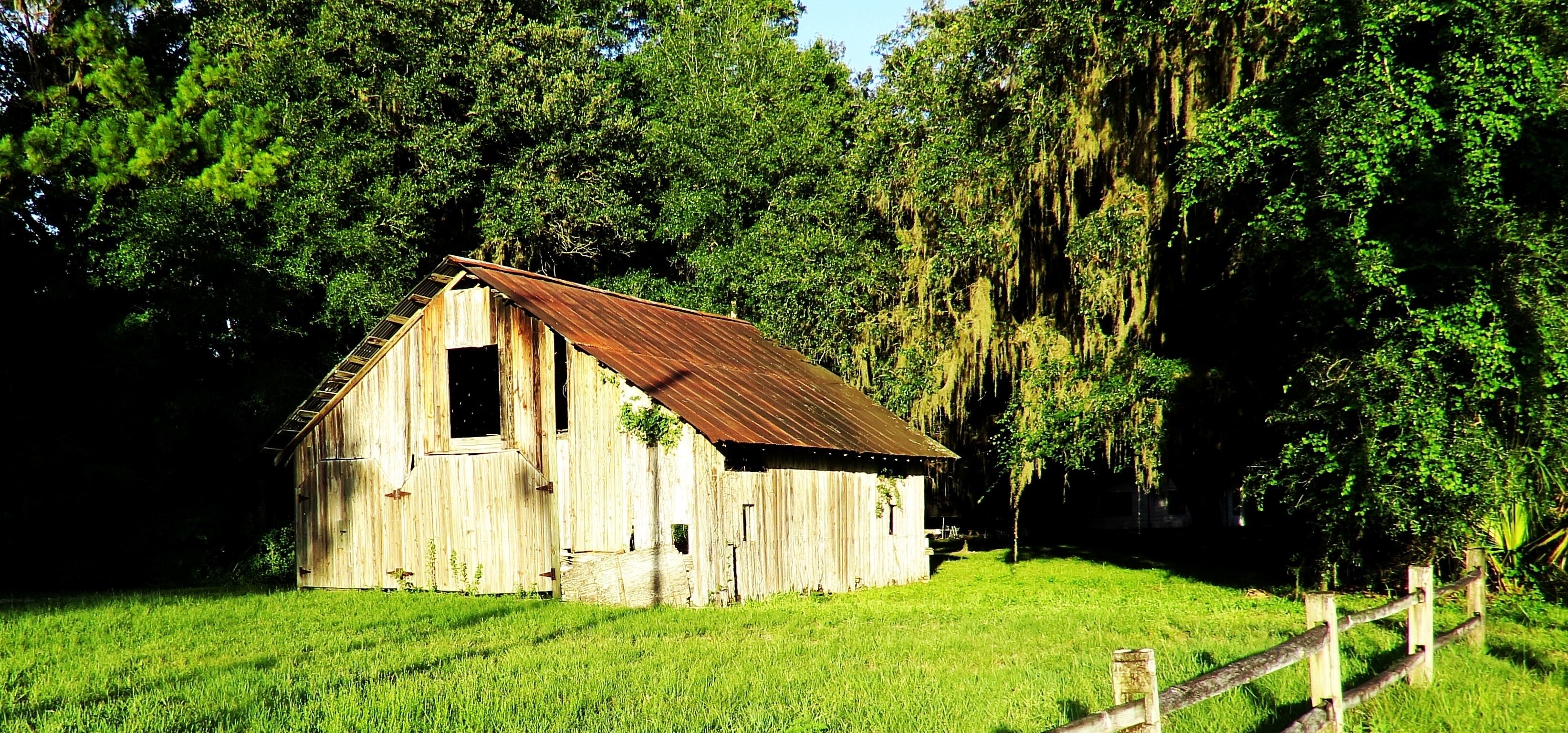 Micanopy barn
