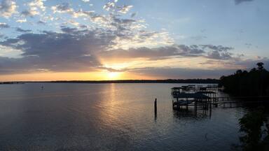 Sunset on Doctors lake Florida