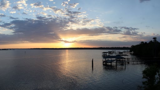 Sunset on Doctors lake Florida