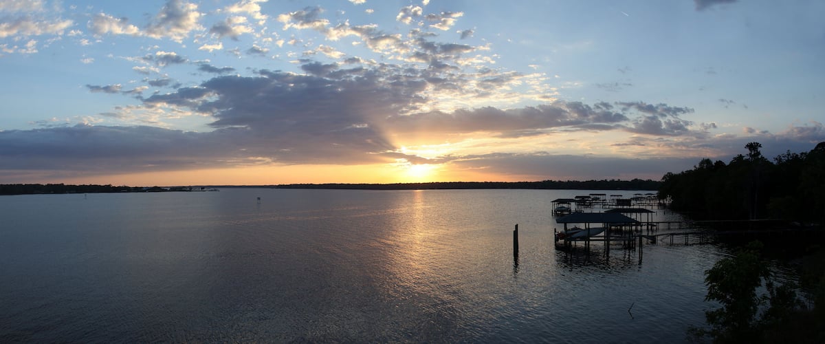 Sunset on Doctors lake Florida