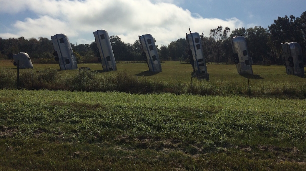 So there is Cadillac Ranch, VW Bug Ranch, and also Airstream Ranch. Any others out there?