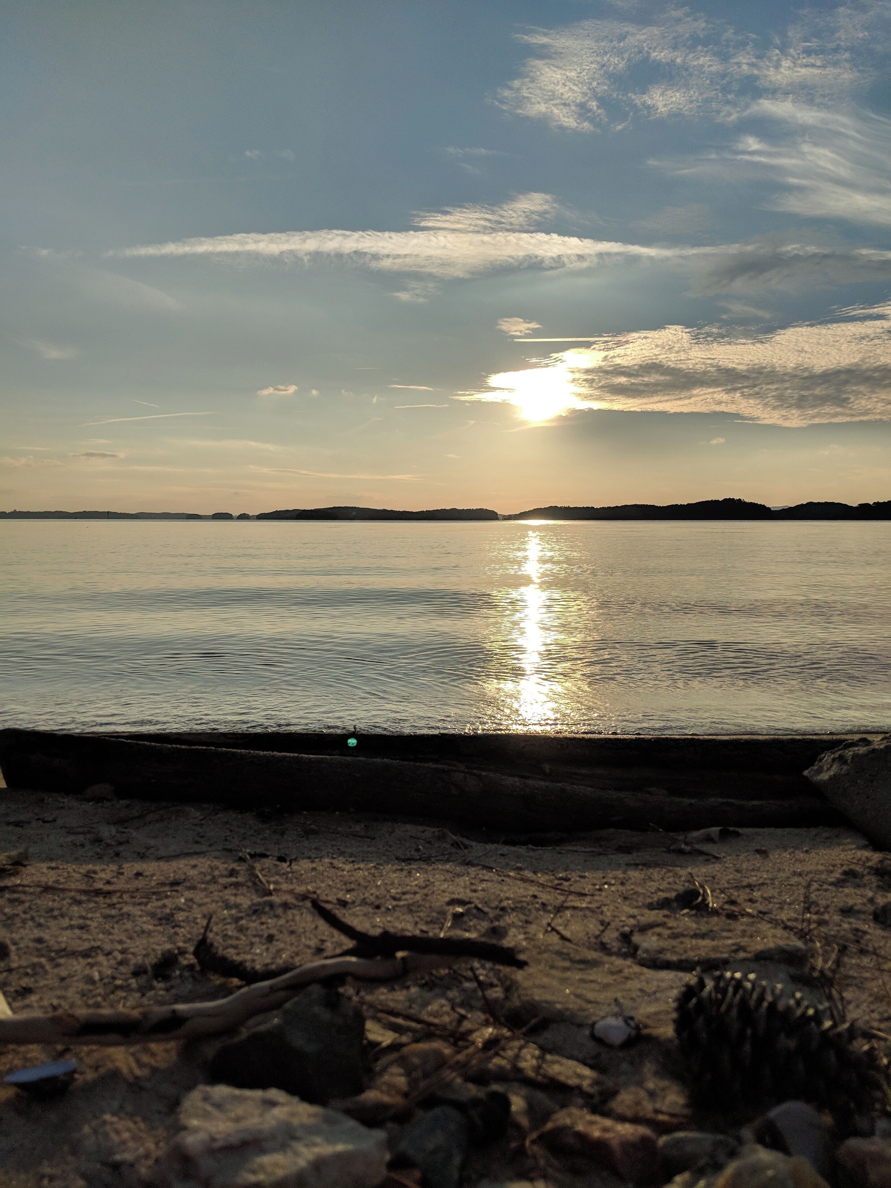 Old Federal Campground sunset