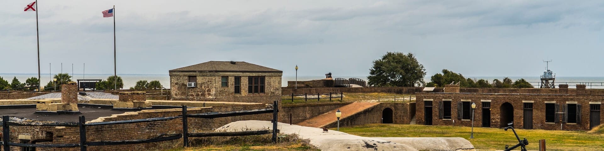 Fort Gaines State Park, Mobile Alabama
