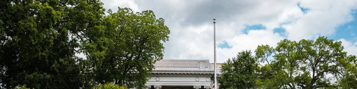 Hamilton County Courthouse Building located in the downtown district on Georgia Avenue in Chattanooga, Tennessee