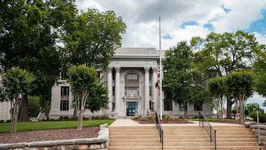 Hamilton County Courthouse Building located in the downtown district on Georgia Avenue in Chattanooga, Tennessee