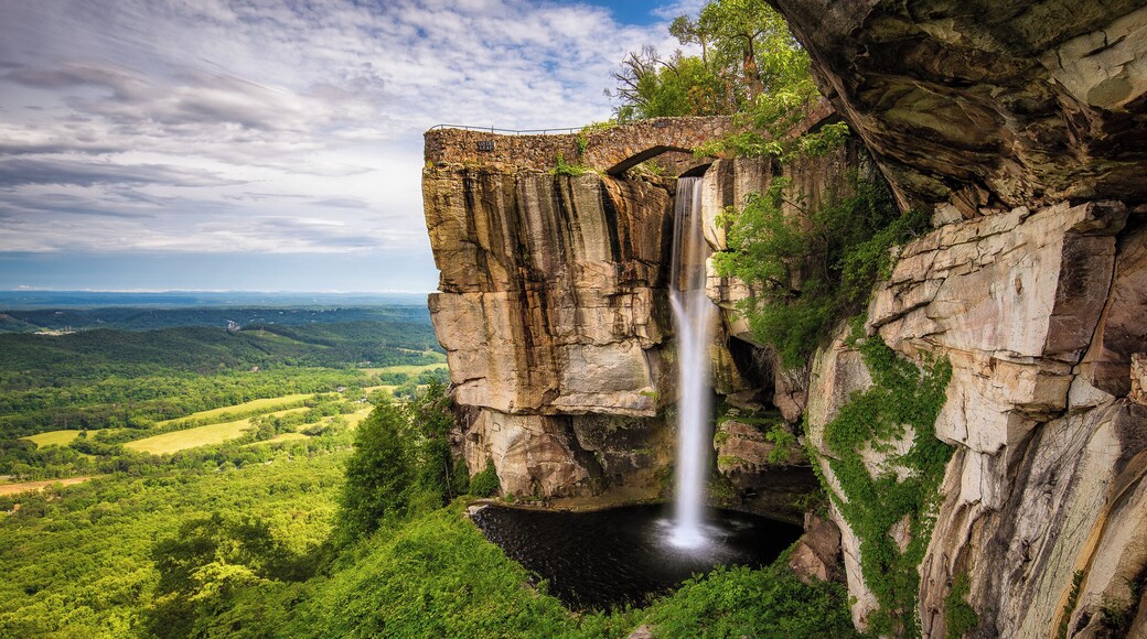 This place is definitely a local gem. Rock City on the border of TN and GA is an unbelievable spot!