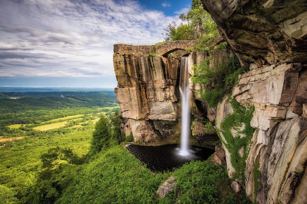 This place is definitely a local gem. Rock City on the border of TN and GA is an unbelievable spot!