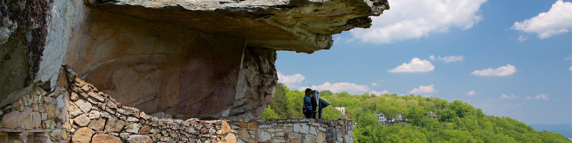 Lookout Mountain showing views