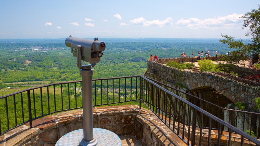 Lookout Mountain mit einem Ansichten und ruhige Szenerie