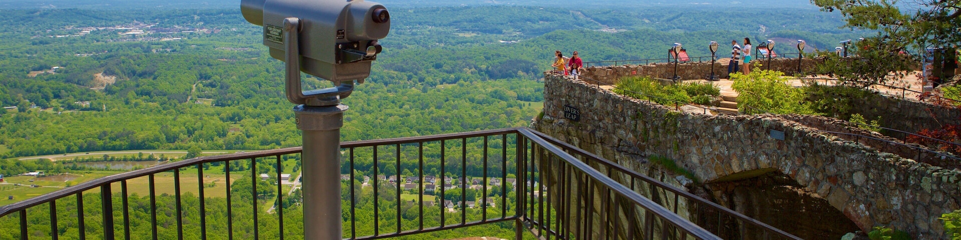 Lookout Mountain showing tranquil scenes and views
