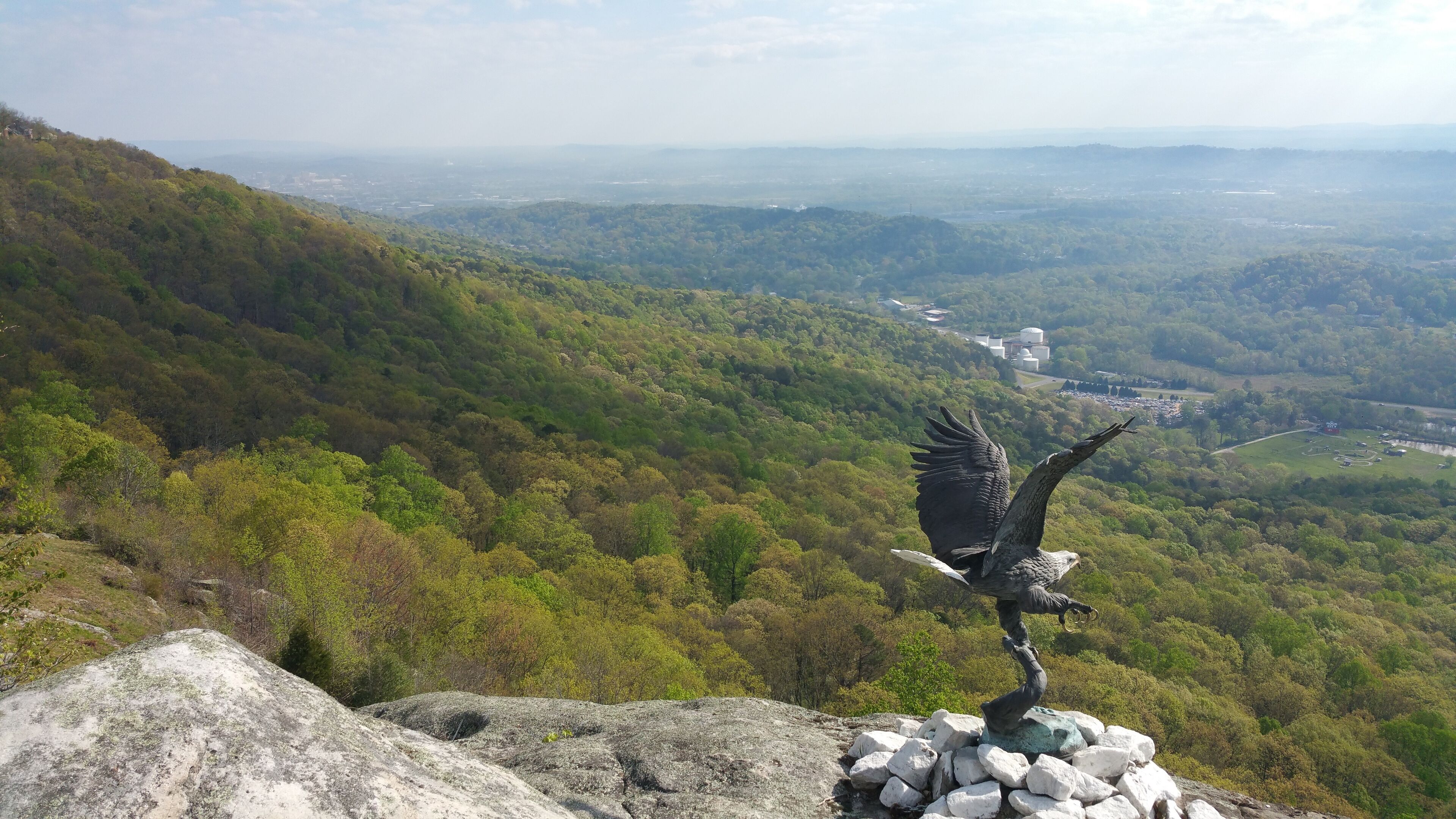 #adventure
A family trip brought us to Rock City on Lookout Mountain.  The view was incredible as we looked out over the valley.