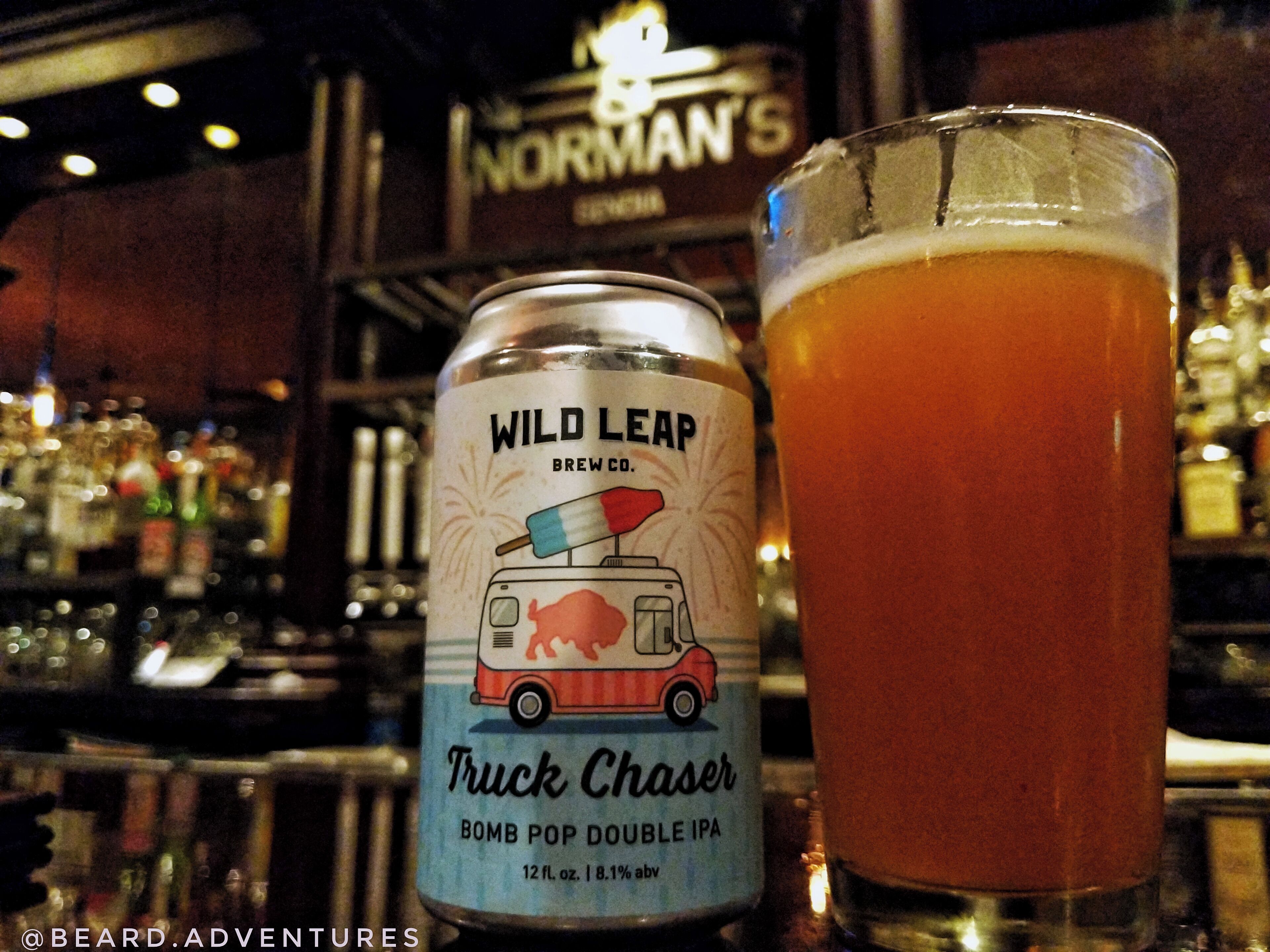 Double IPA. Uhh just go to Nic and Normans good food their