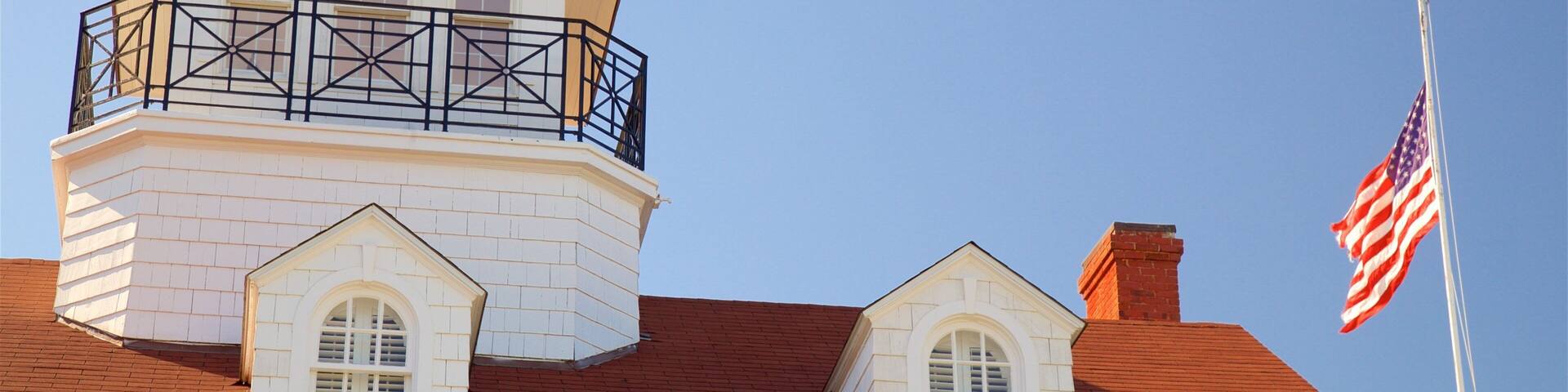 Isla de St. Simons mostrando una casa