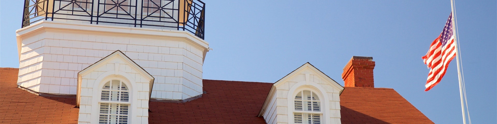 St. Simons Island which includes a house