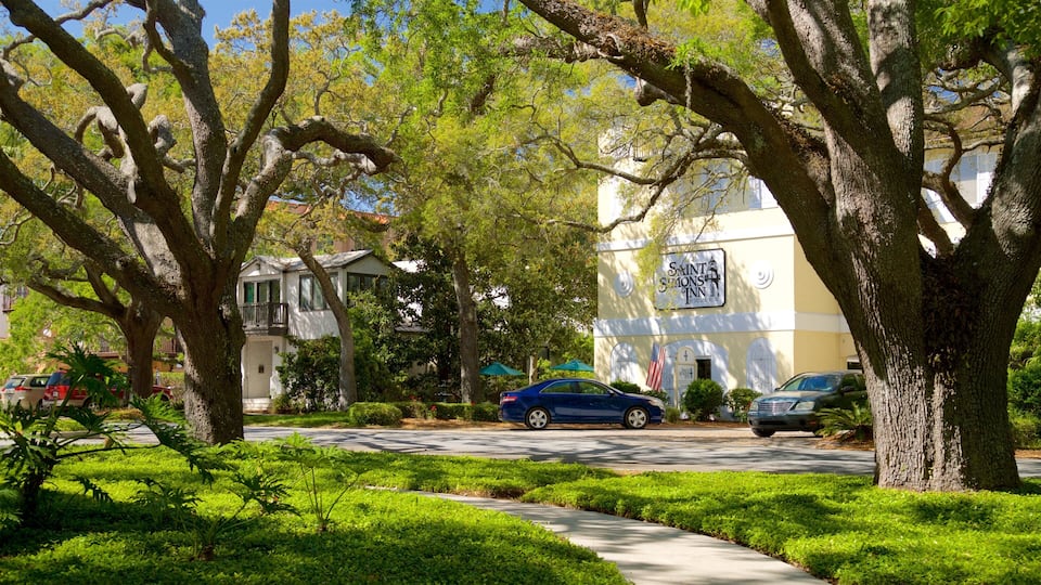 St. Simons Island which includes a park