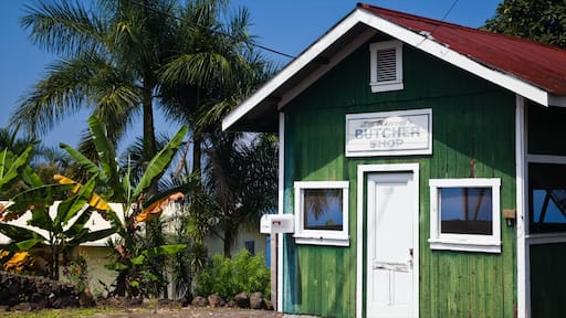 Holualoa som inkluderer tropisk landskap