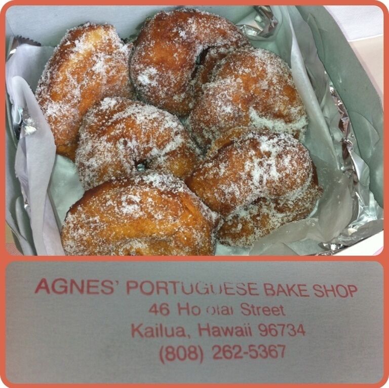 Piping-hot Malasadas and other delicious baked goods await at Agnes'. Swing by when you're in Kailua.