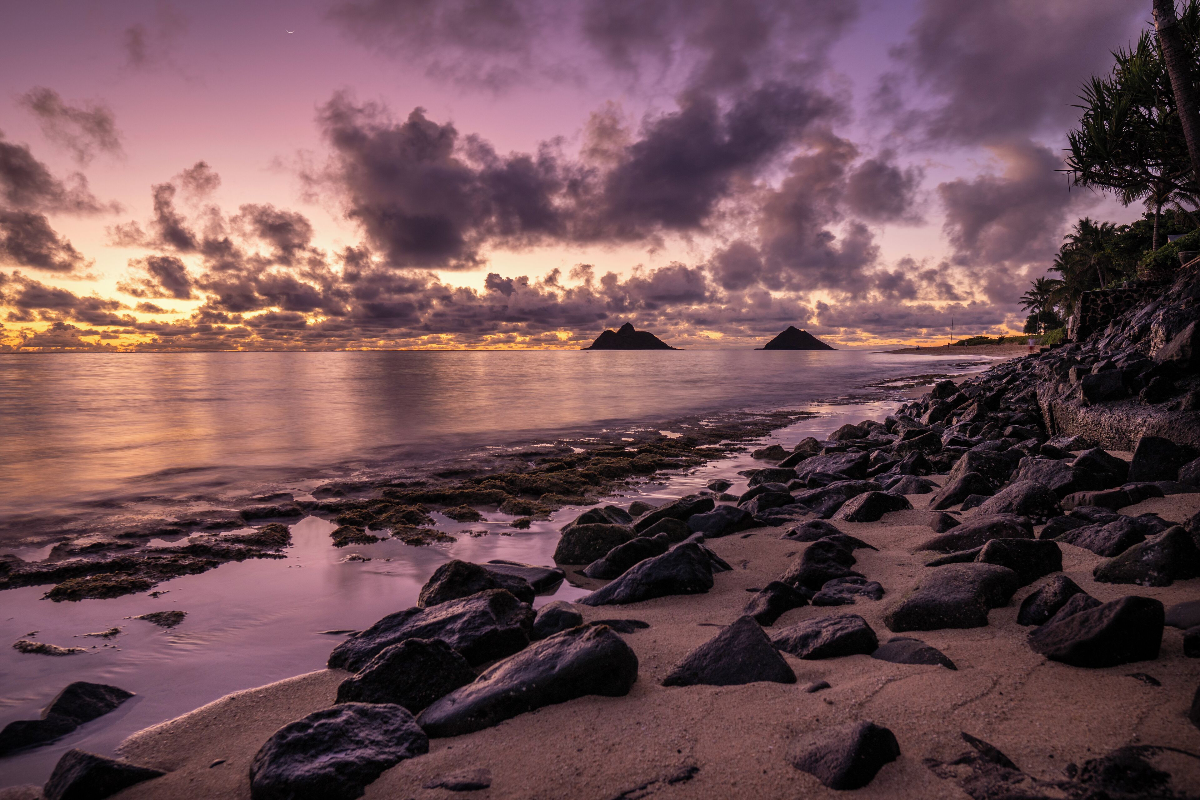 Sunrises in Oahu > #adventure