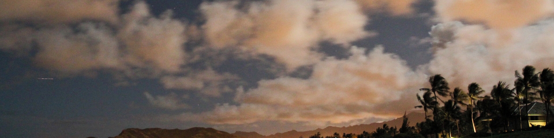 Kalama Beach at night.
Kialua is a small town on the east coast of Oahu, well away from the crowds of Honolulu. We rented a house a few blocks from the beach and the kids played there every day.
#LifeAtExpedia
#Beaches