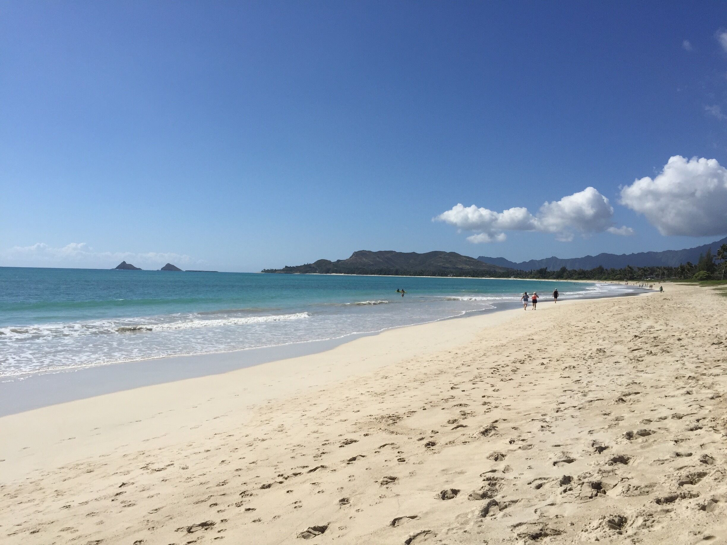 Mokulua Islands Great Paddle! 