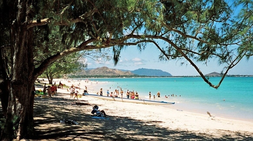 Relaxing afternoon in Kailua #beach #BeachBound