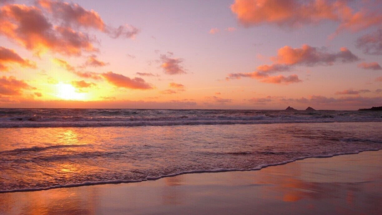 Kalama Beach, Kailua, Hawaii
Apr. 21st, 2008