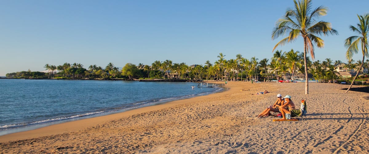 Waikoloa showing a beach, general coastal views and tropical scenes