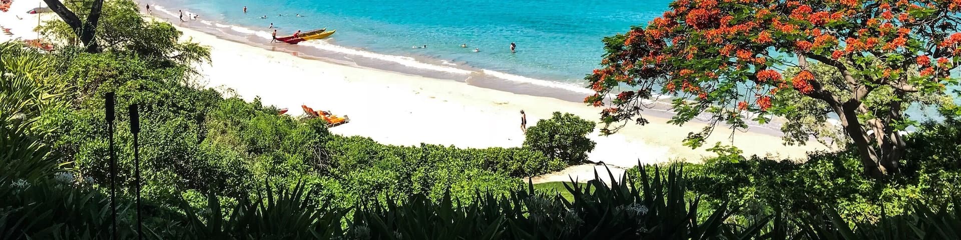 Absolutely beautiful day on Hawaiâi Island. Donât believe all the hype- no volcano over here on this side. #lifeatexpedia #hawaiiisland #maunakea #hapuna #hawaii