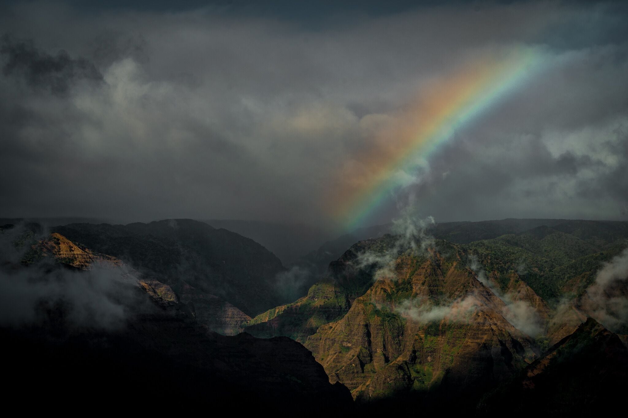 Sometimes the best views come with the storms!
#Trovember