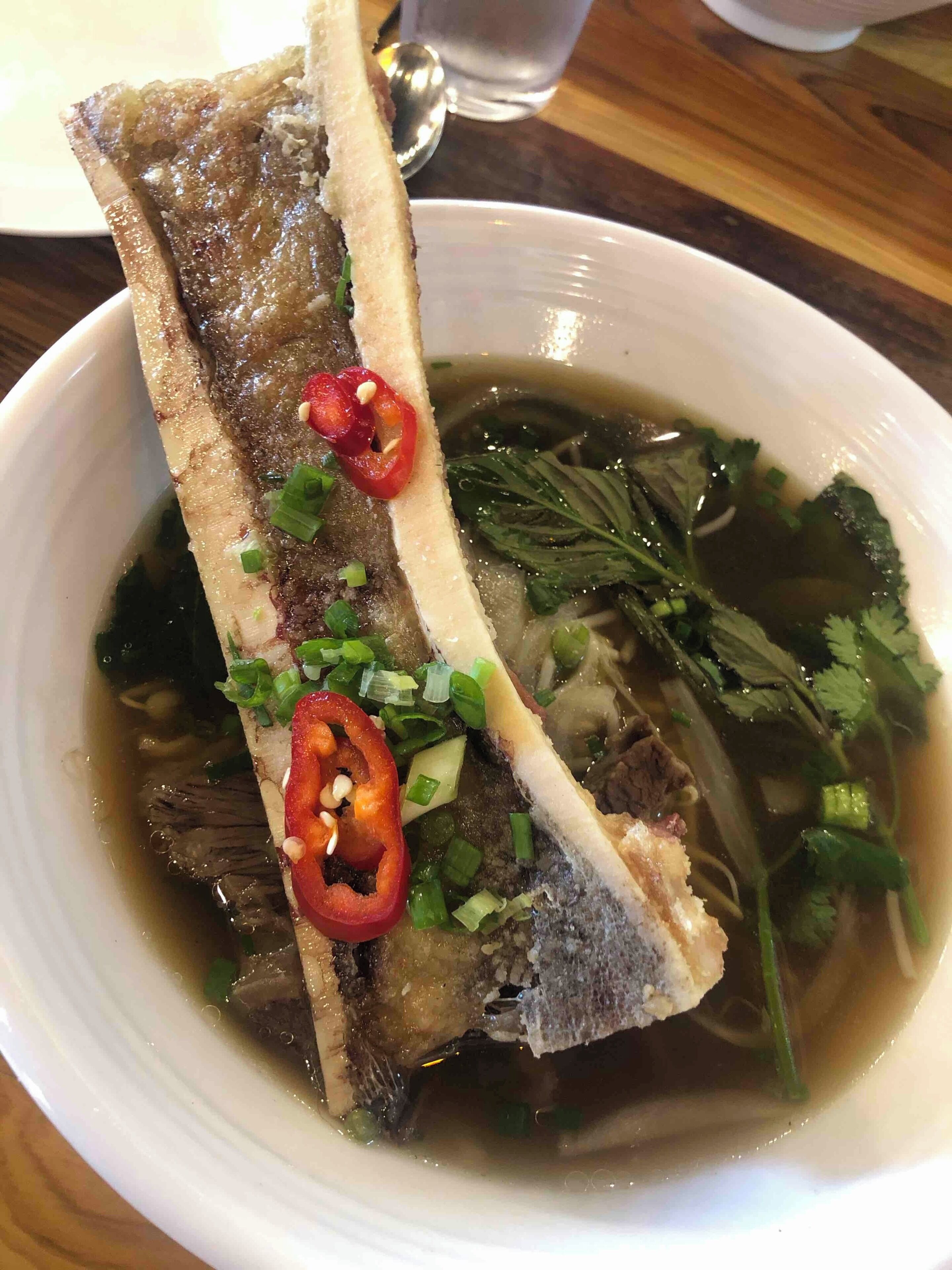 bone marrow pho !!!