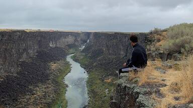 Iāve been driving through this snake river many time but I never thought I would find a great view around in Hagerman