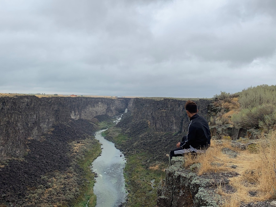 I’ve been driving through this snake river many time but I never thought I would find a great view around in Hagerman