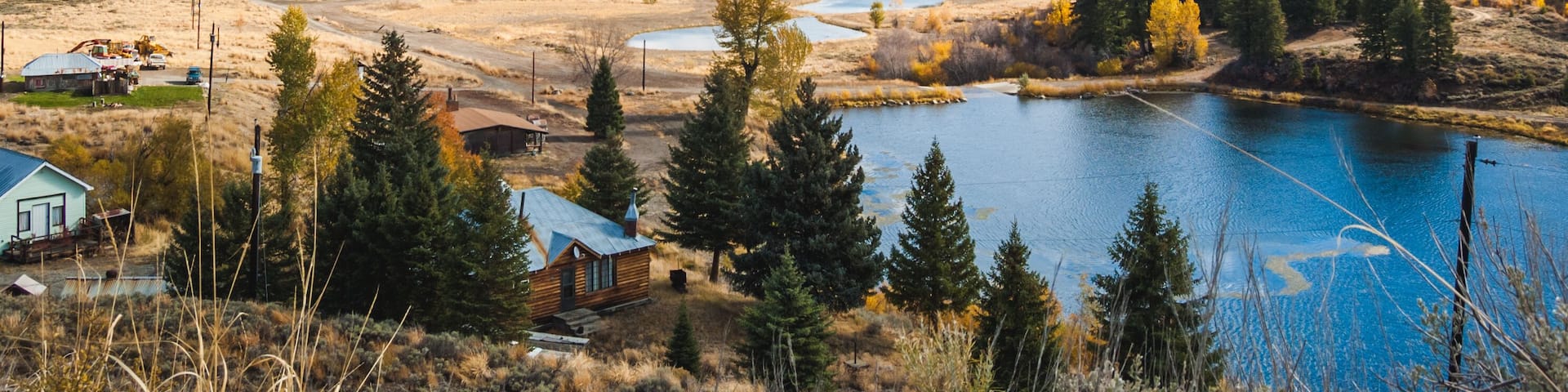 Deer Creek in Hailey, Idaho