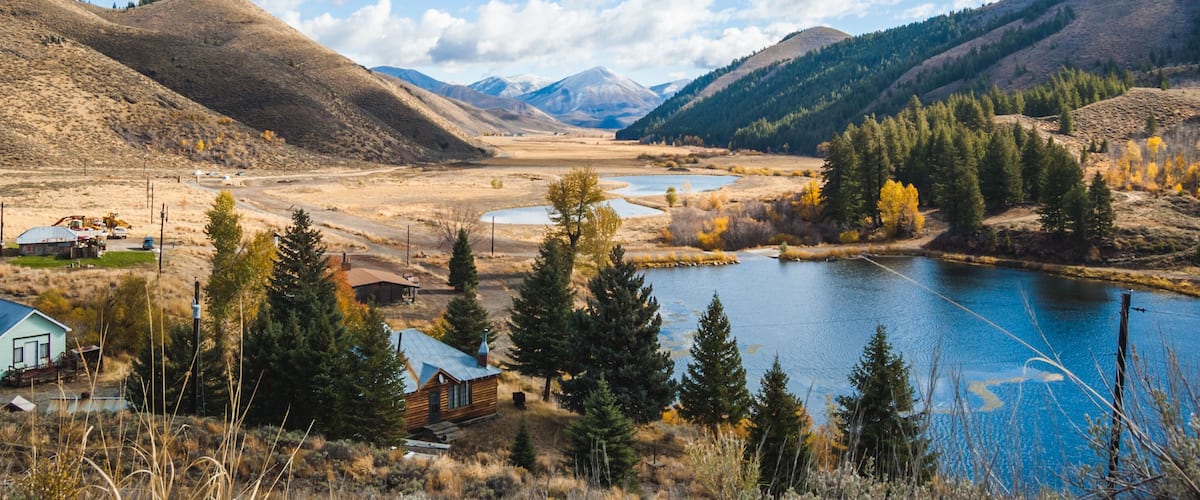 Deer Creek in Hailey, Idaho
